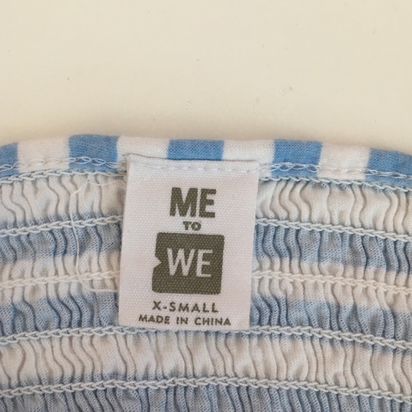 pacsun (me to we) crop top - Picture 2 of 2